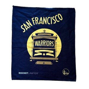 GSW Golden State Warriors Cable Car Rally Towel